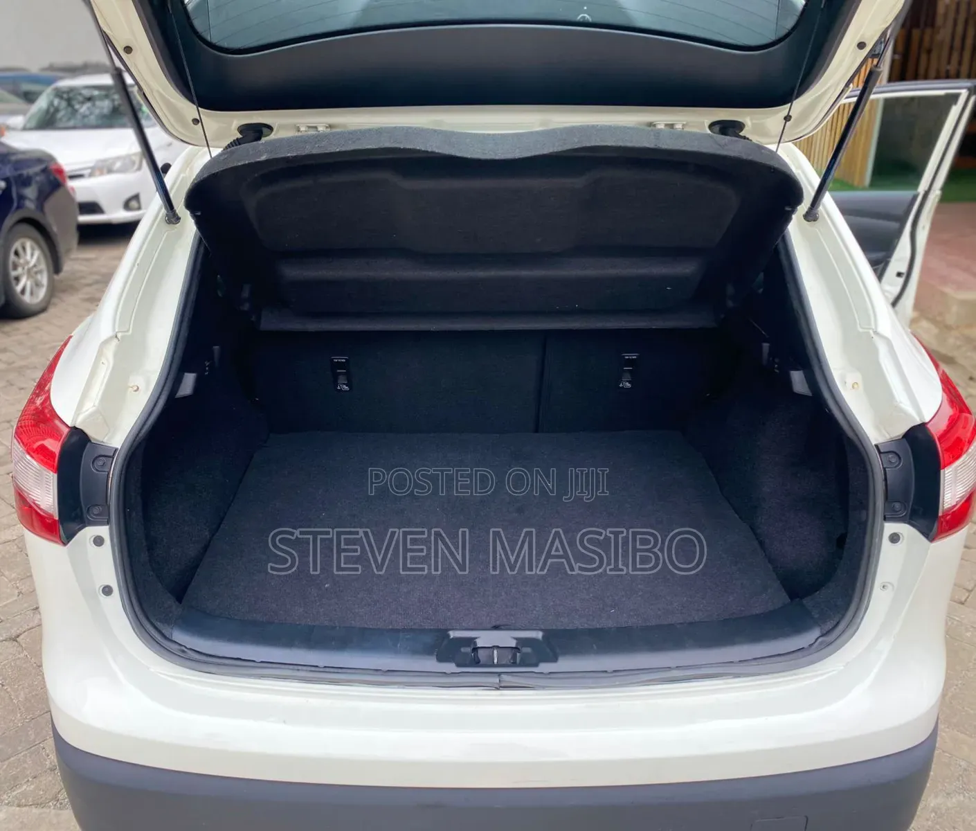 Nissan Qashqai 2017 White