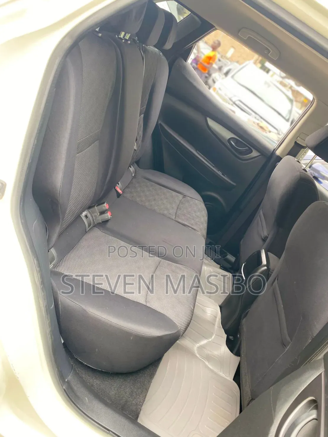 Nissan Qashqai 2017 White