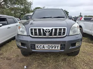 Toyota Land Cruiser Prado 2008 Gray