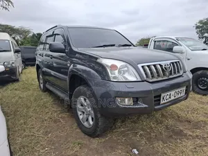 Toyota Land Cruiser Prado 2008 Gray