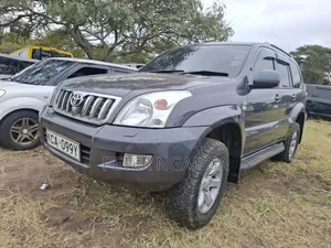Toyota Land Cruiser Prado 2008 Gray