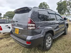 Toyota Land Cruiser Prado 2008 Gray