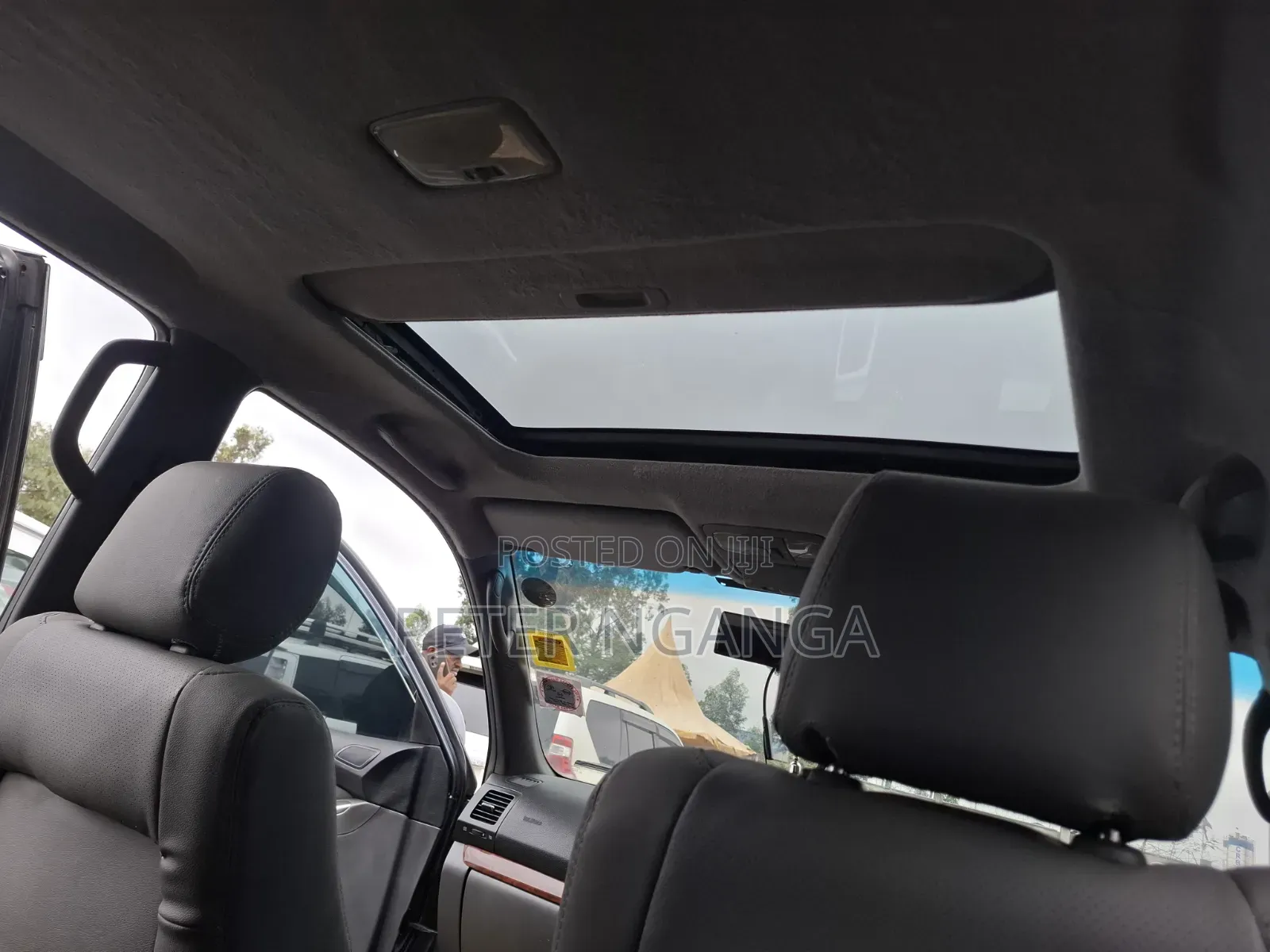 Toyota Land Cruiser Prado 2008 Gray