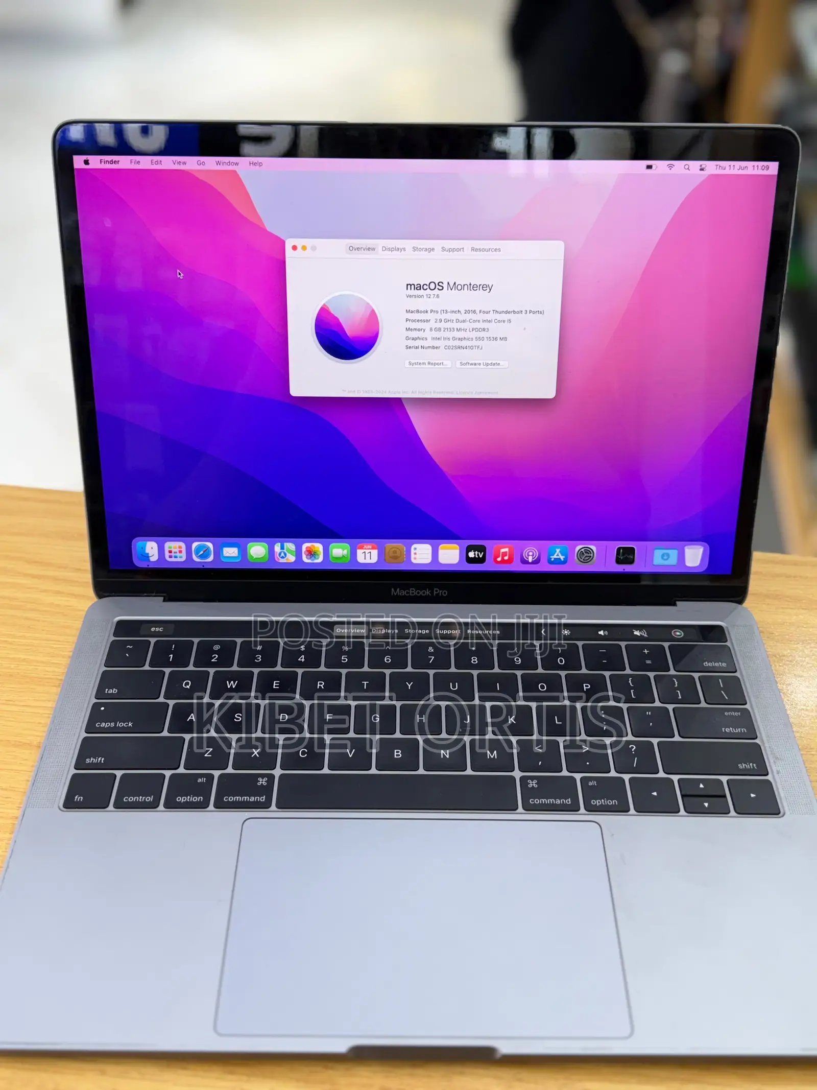 Laptop Apple MacBook Pro 2015 8GB Intel Core i5 SSD 256GB