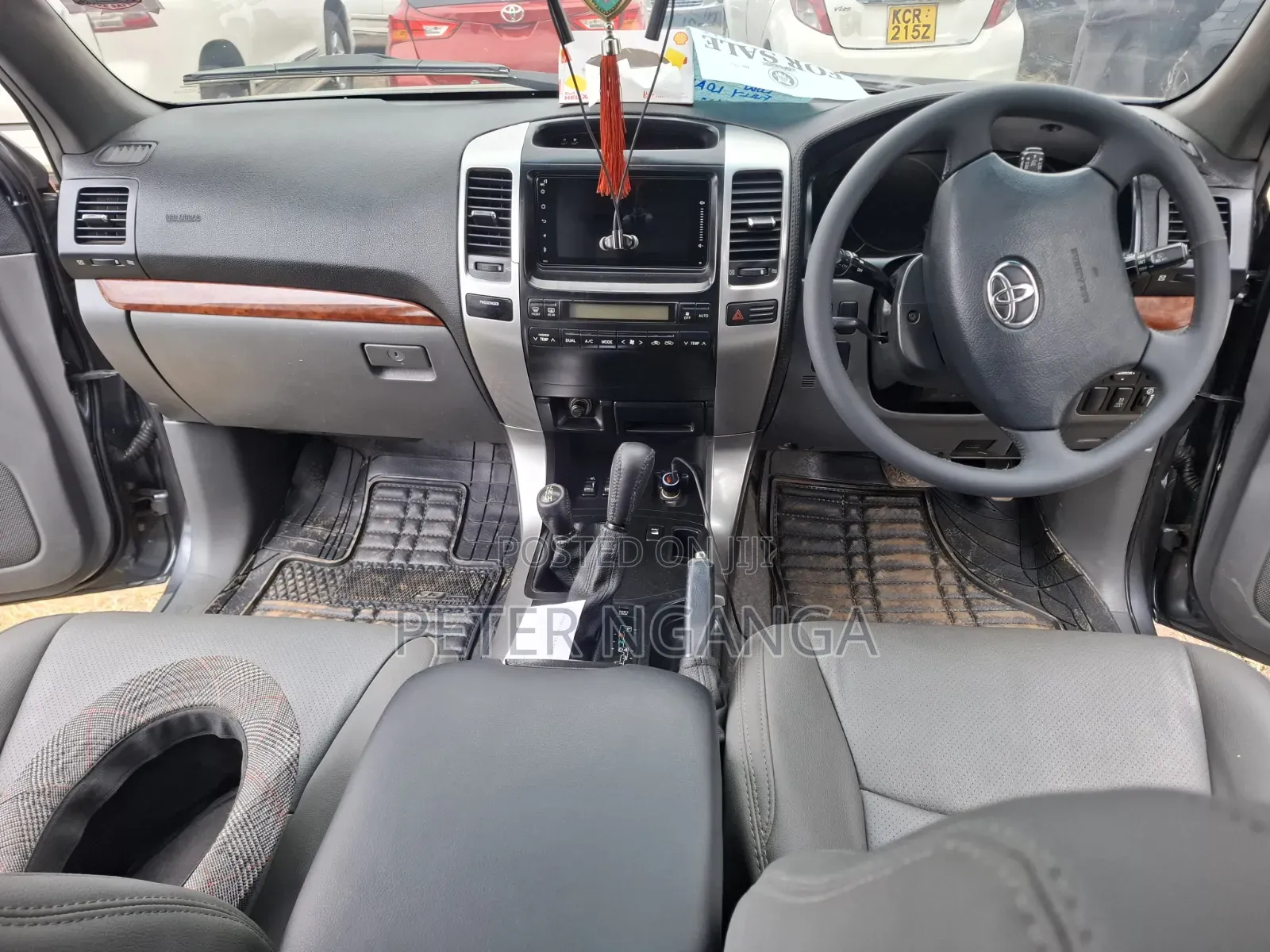 Toyota Land Cruiser Prado 2008 Gray