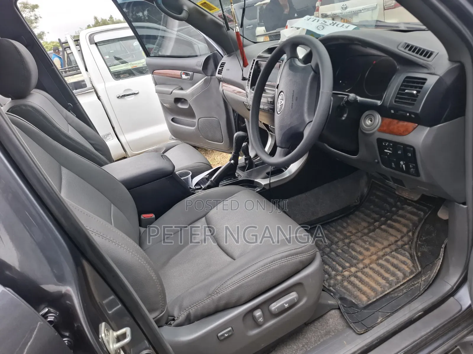 Toyota Land Cruiser Prado 2008 Gray