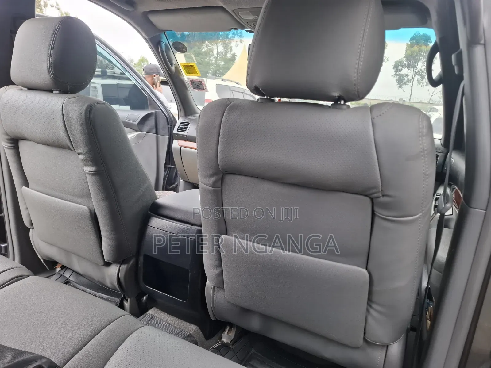 Toyota Land Cruiser Prado 2008 Gray