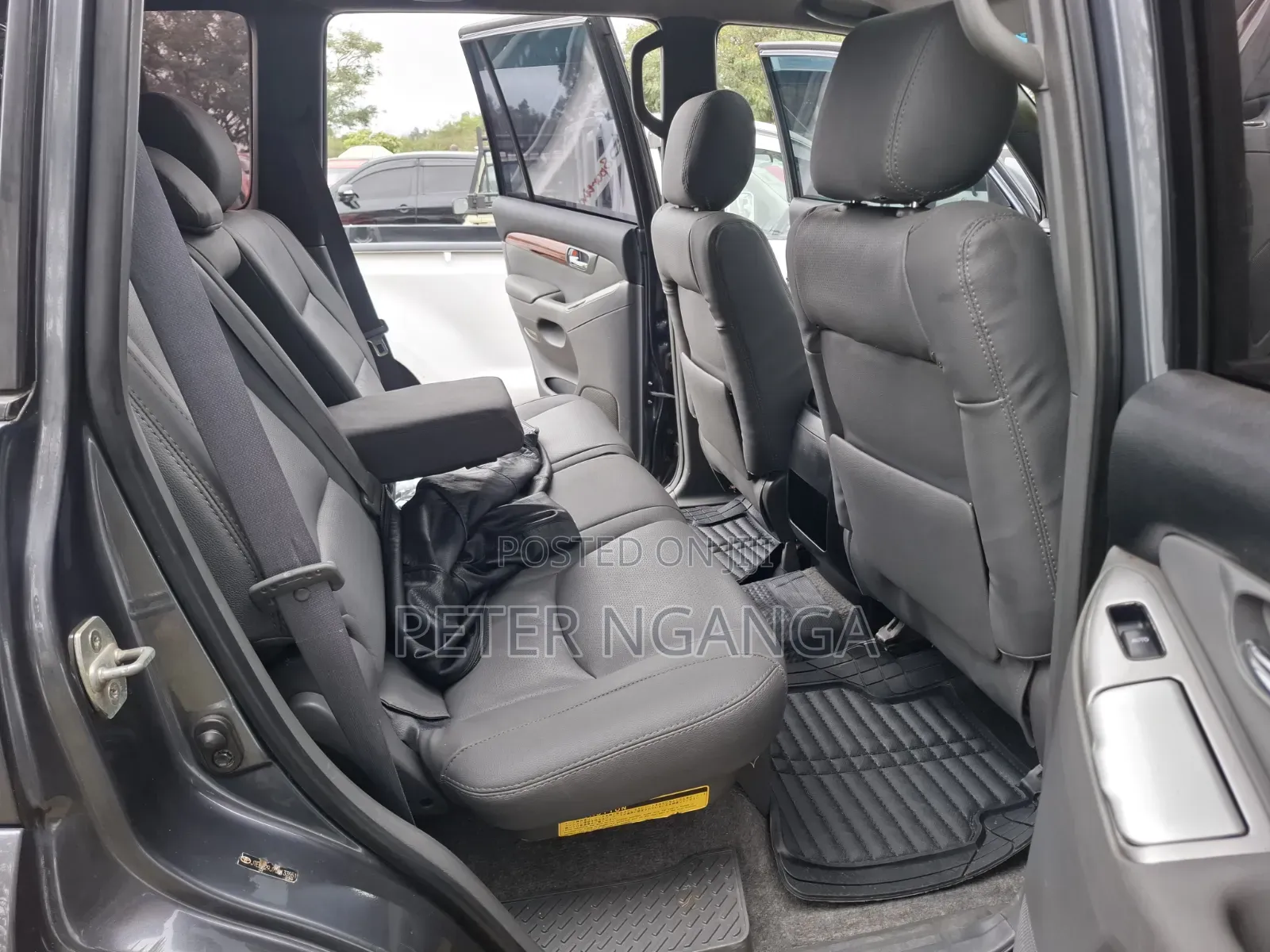 Toyota Land Cruiser Prado 2008 Gray