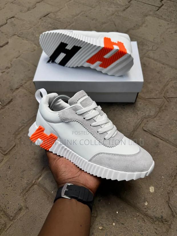  Hermes Bouncing Sneakers - thumbnail 2