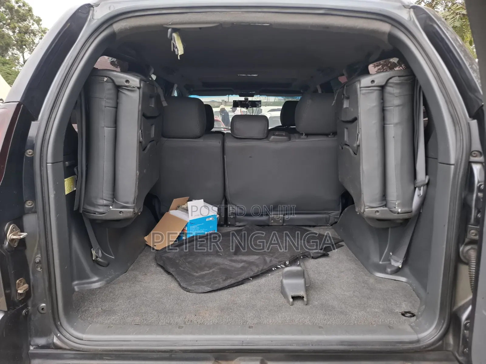 Toyota Land Cruiser Prado 2008 Gray