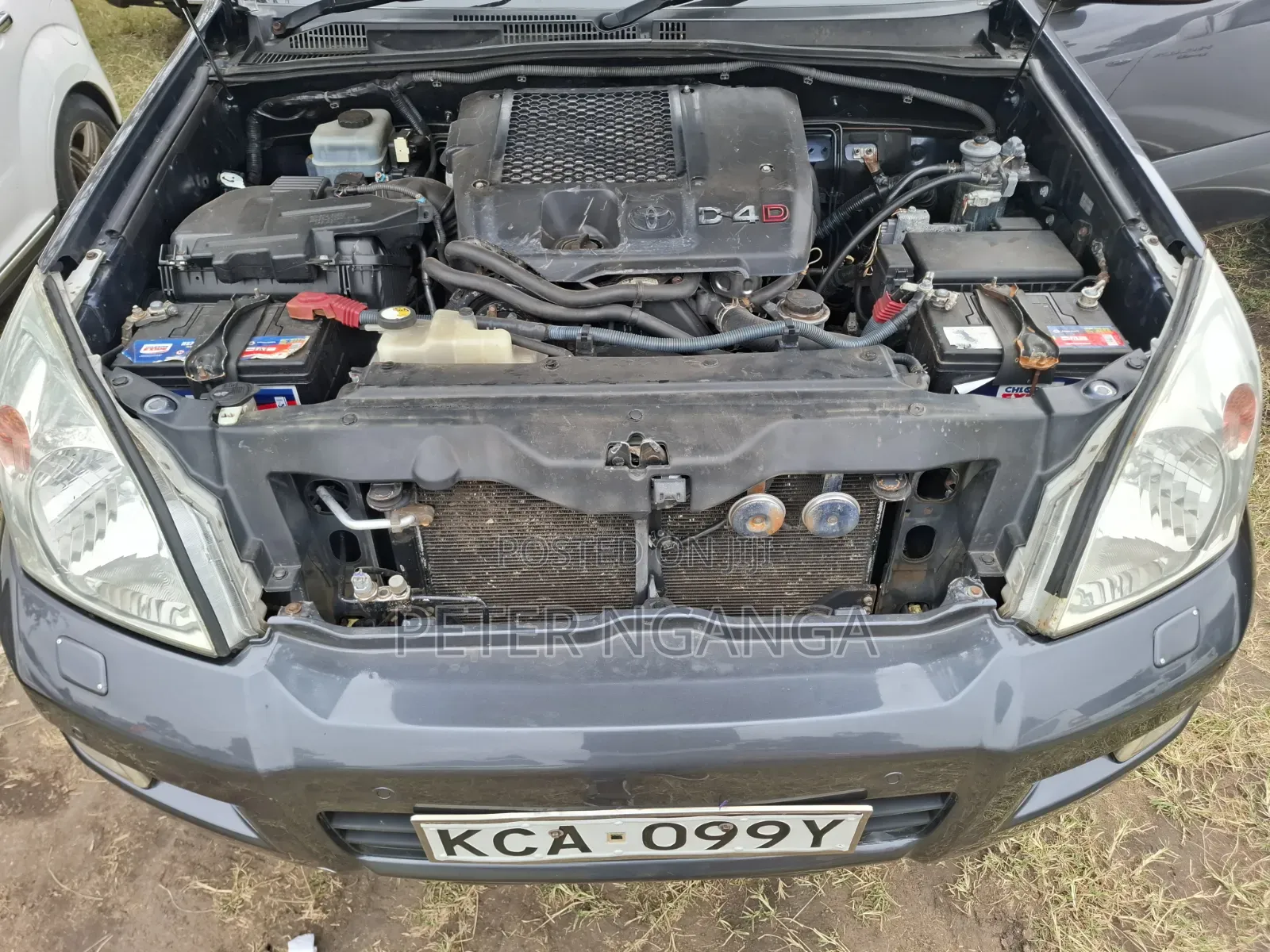Toyota Land Cruiser Prado 2008 Gray