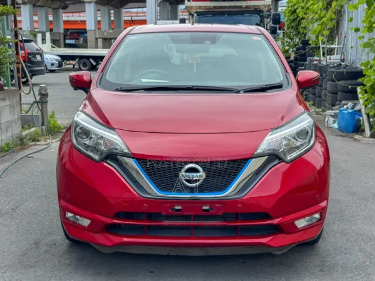 Nissan Note 2019 Maroon
