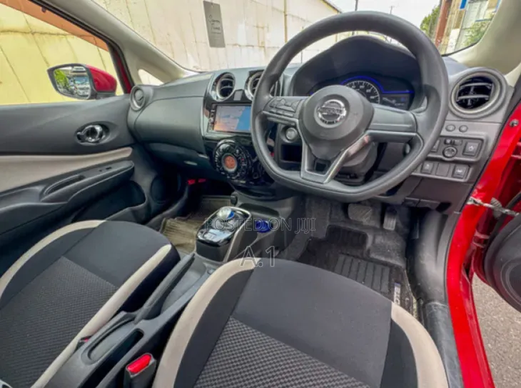 Nissan Note 2019 Maroon