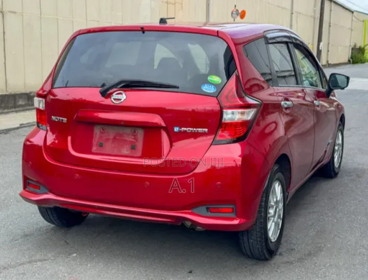 Nissan Note 2019 Maroon