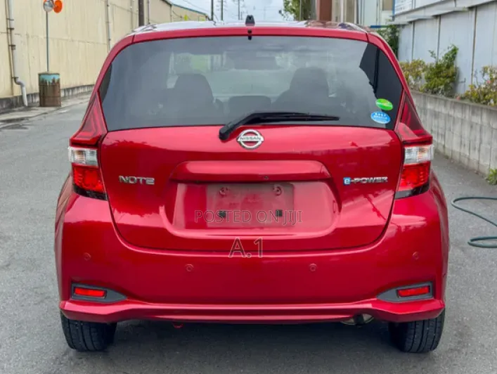 Nissan Note 2019 Maroon