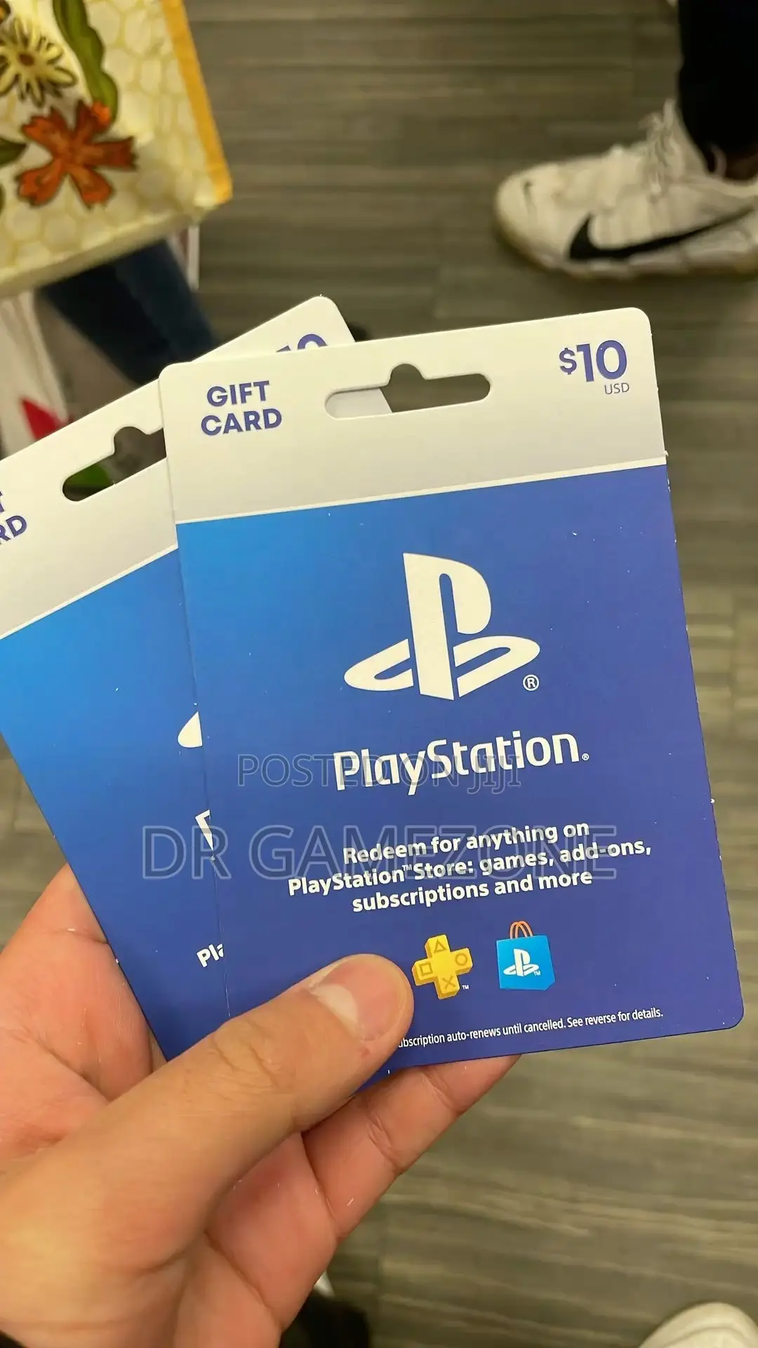 Playstation Gift Card Us Region