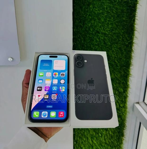 Apple iPhone 16 512 GB Black - thumbnail 2