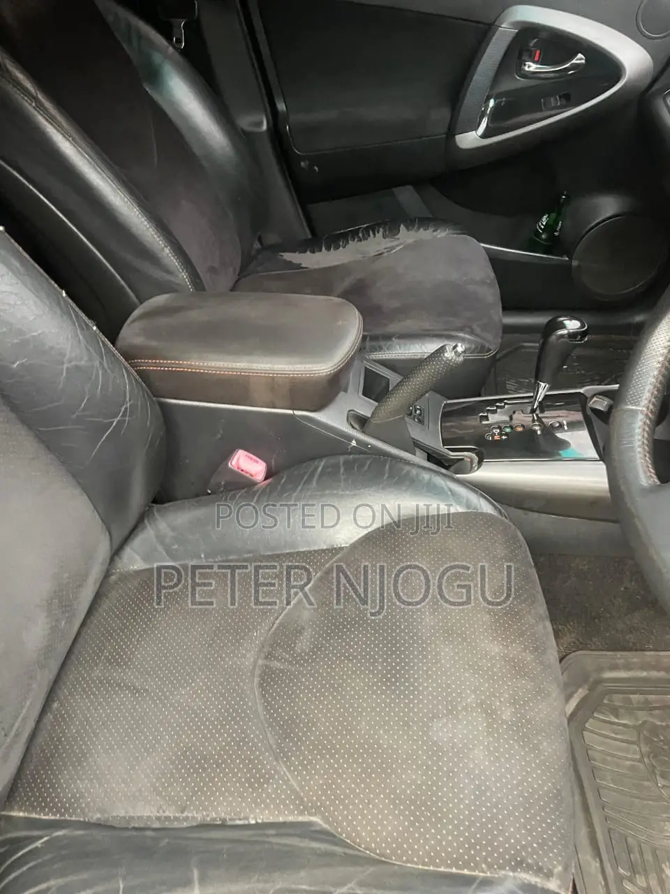 Toyota Vanguard 2013 Black