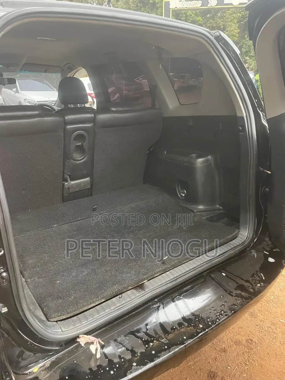 Toyota Vanguard 2013 Black