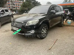 Toyota Vanguard 2013 Black