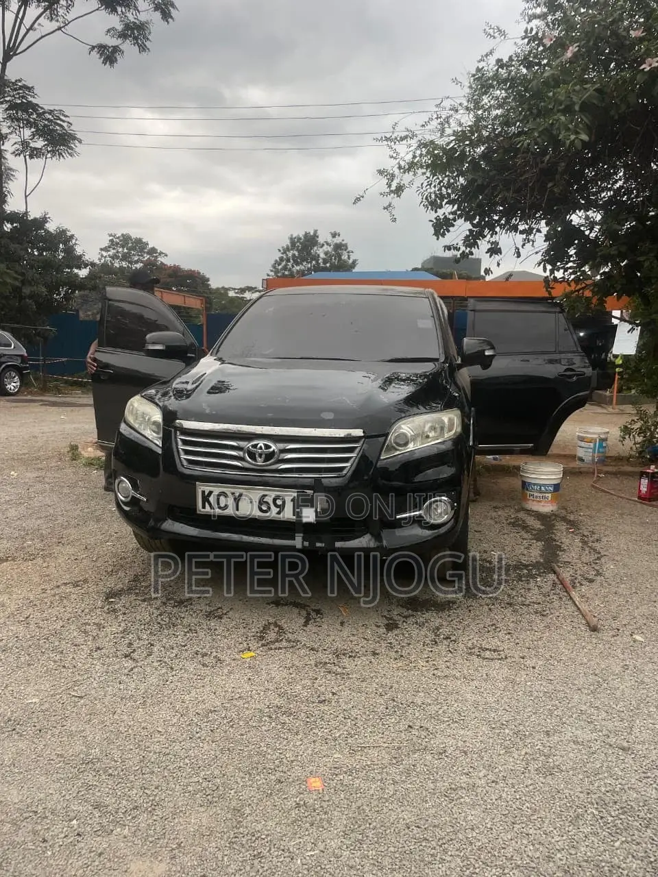 Toyota Vanguard 2013 Black