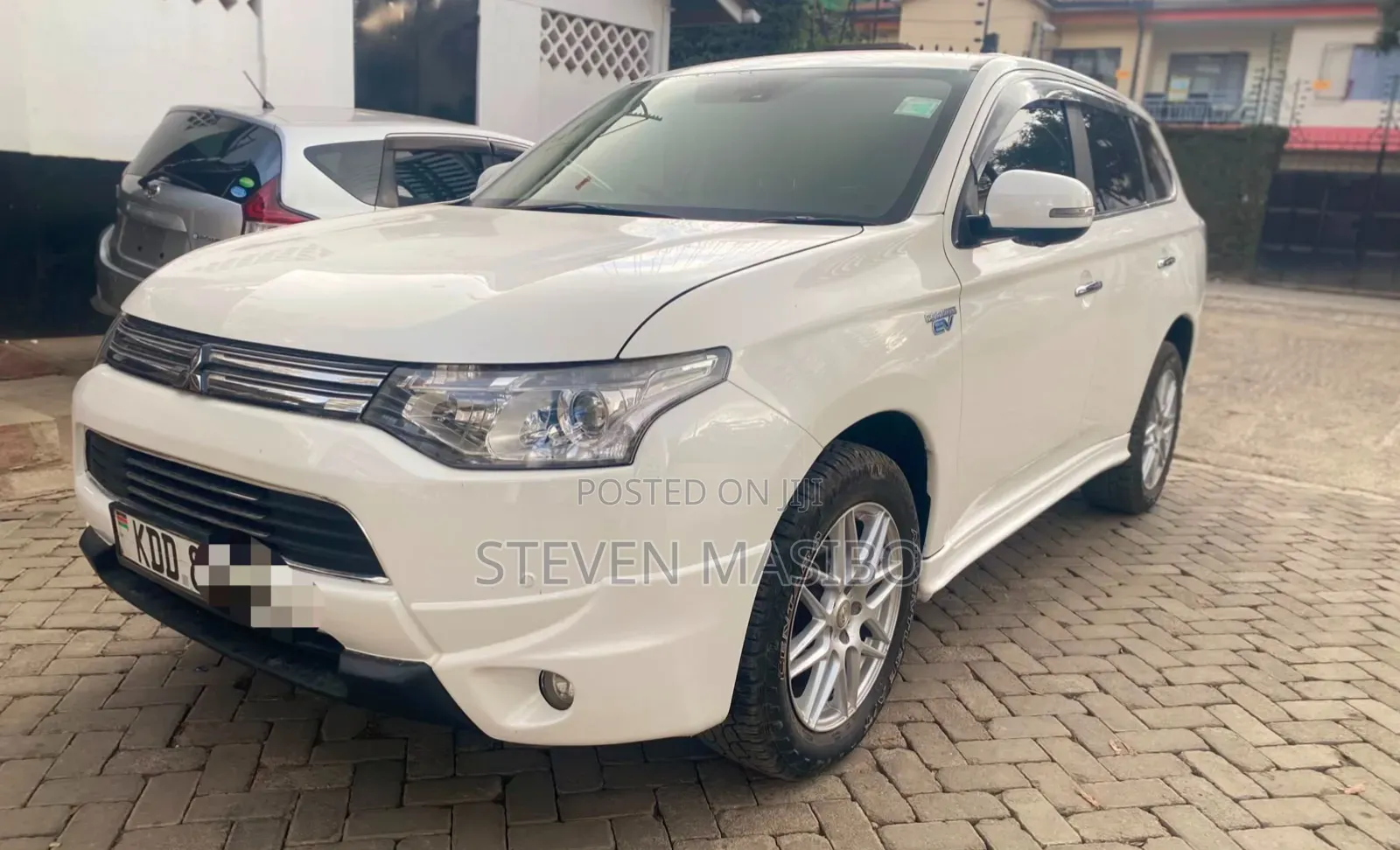 Mitsubishi Outlander 2014 White