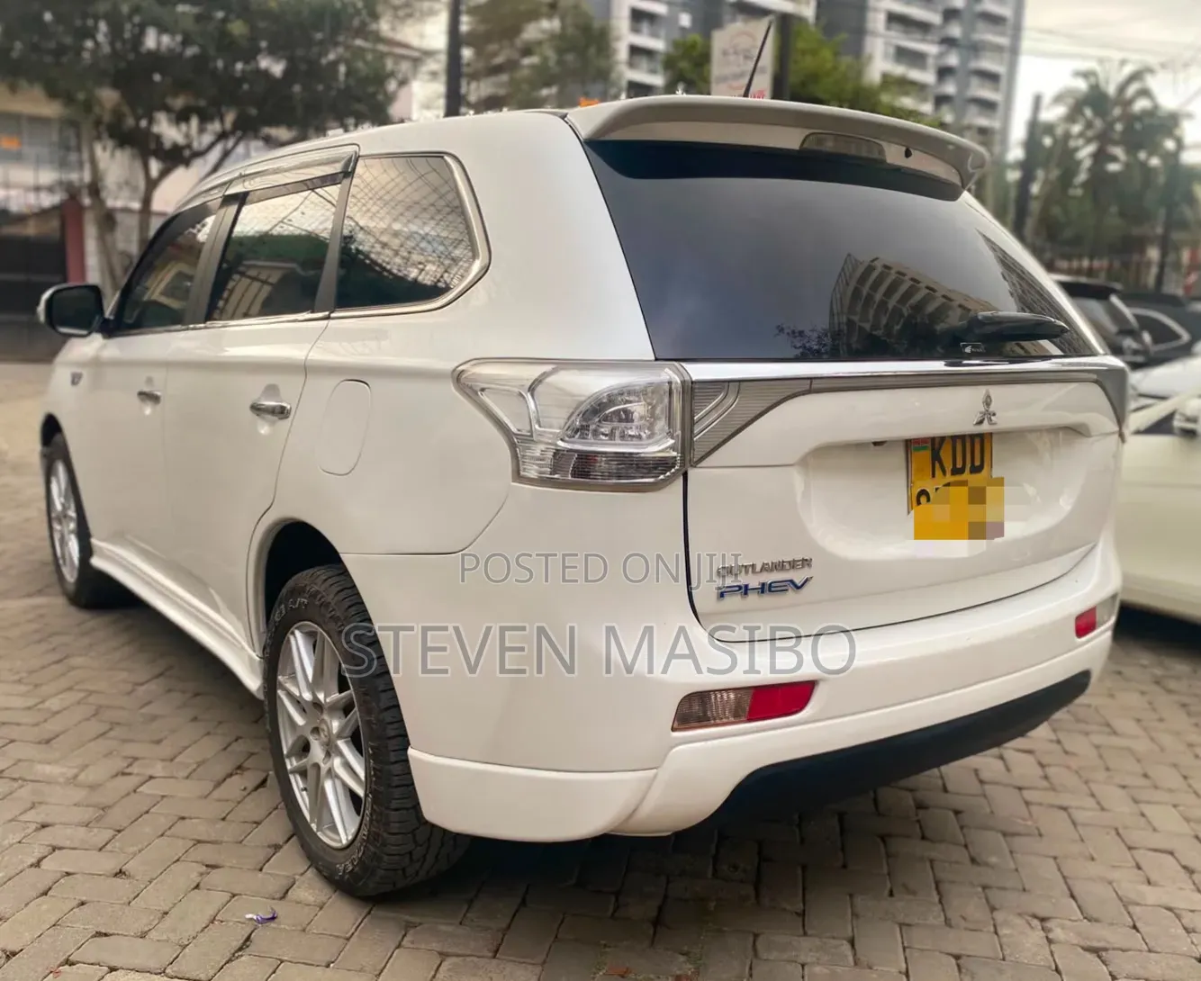 Mitsubishi Outlander 2014 White