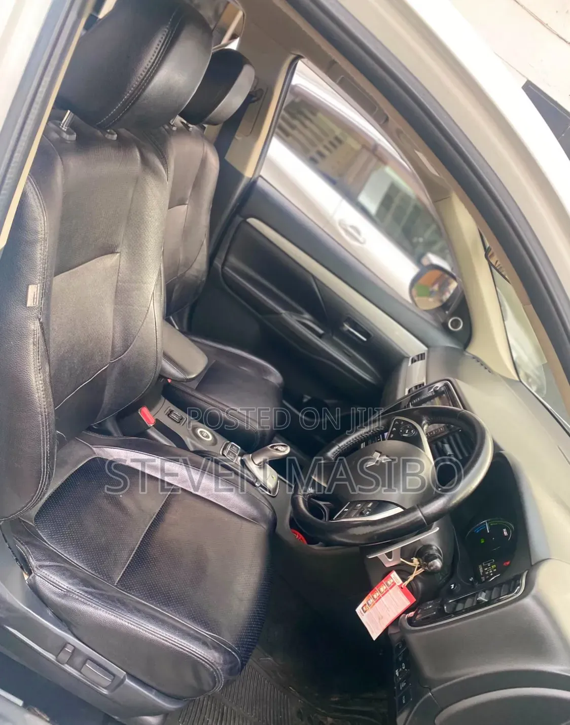 Mitsubishi Outlander 2014 White