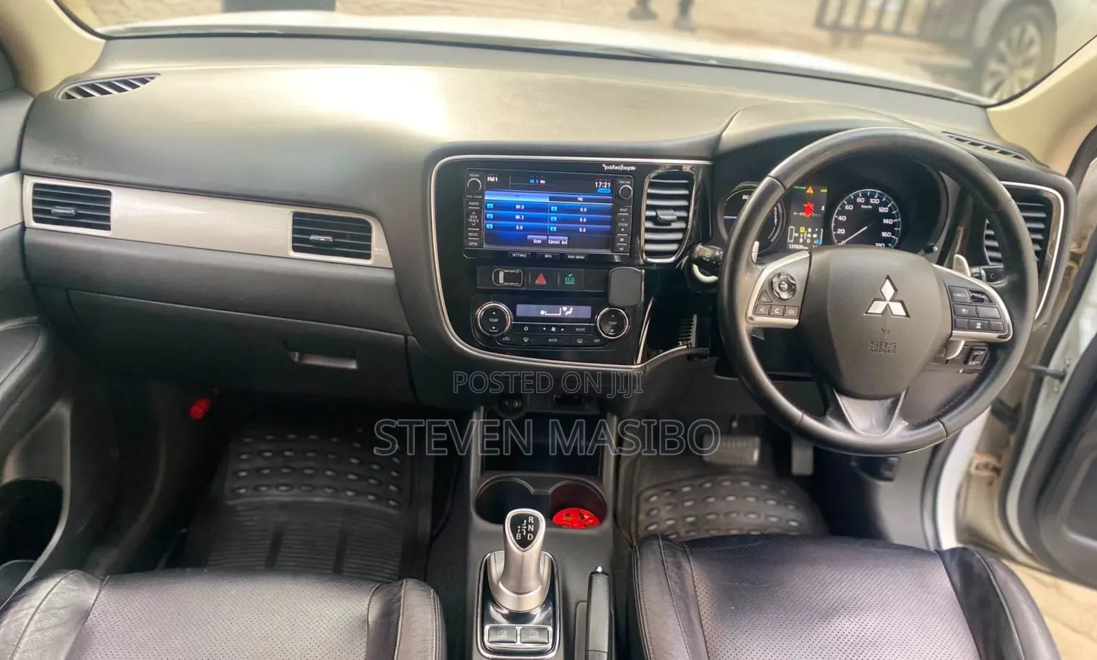 Mitsubishi Outlander 2014 White