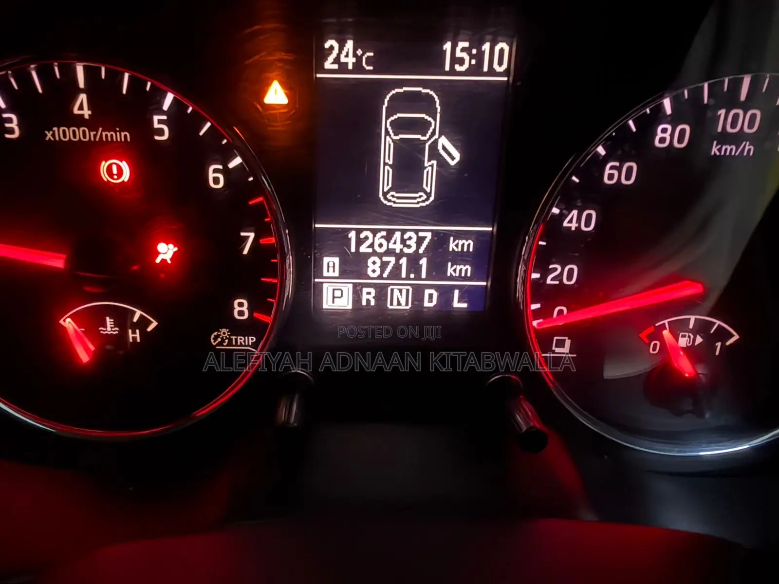 Nissan X-Trail 2.0 Petrol XE 2011 White