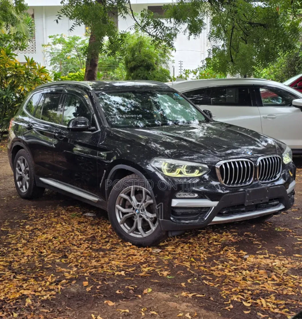 BMW X3 2019 Black