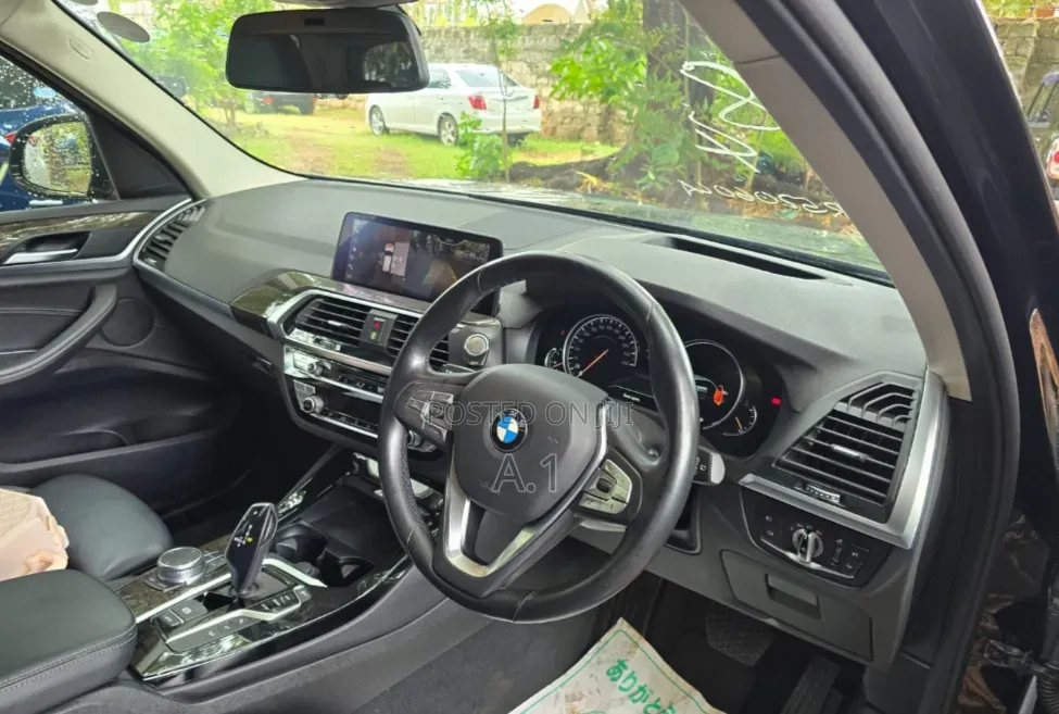 BMW X3 2019 Black