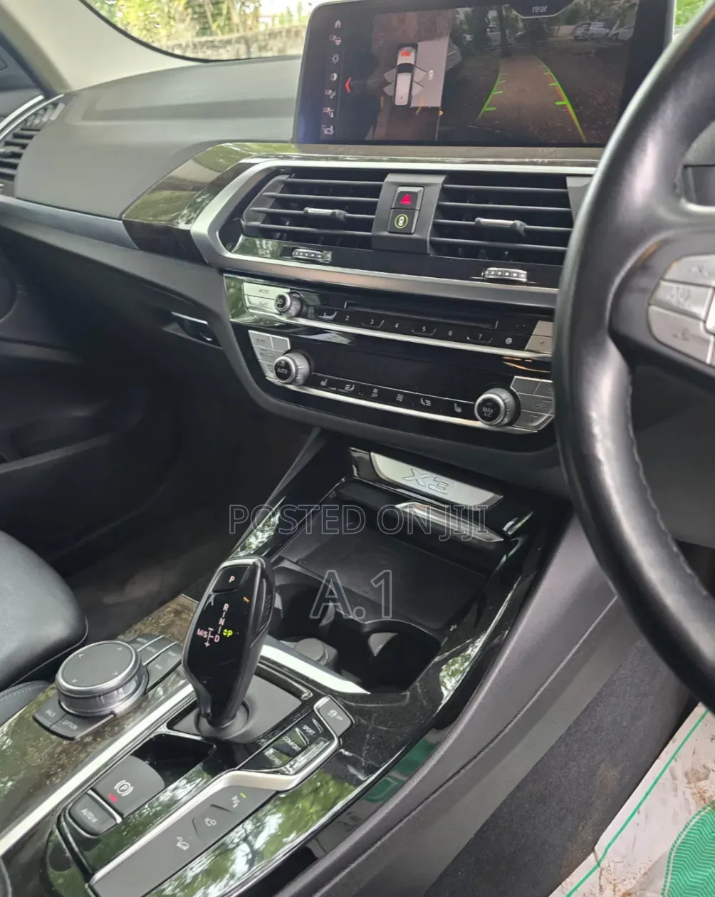 BMW X3 2019 Black