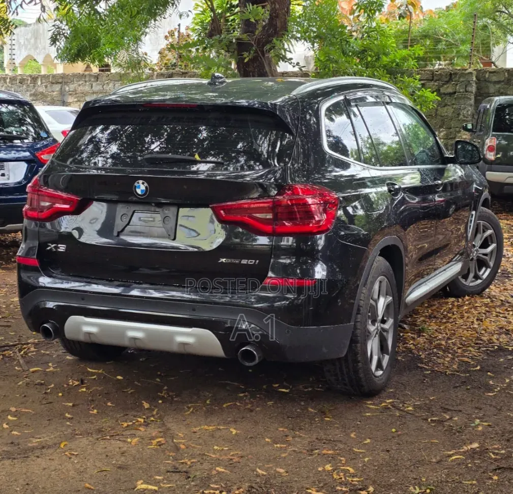 BMW X3 2019 Black