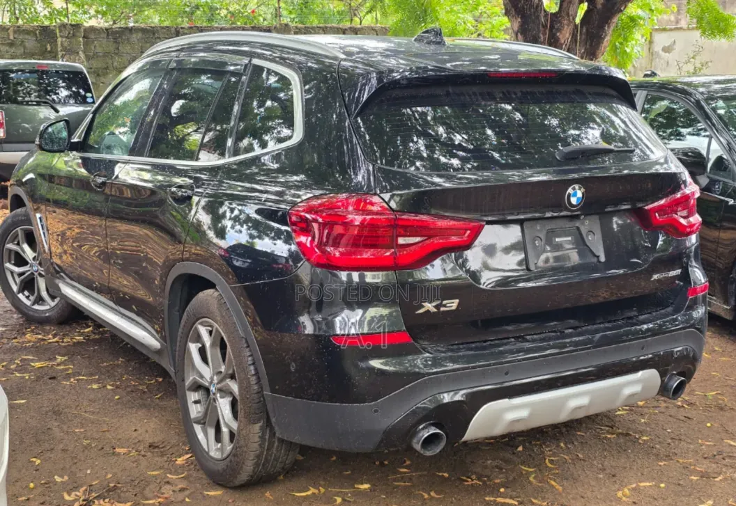BMW X3 2019 Black
