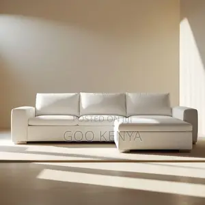Home Sofa; Fabric Corner Sectional Sofa With Modern L Shaped Design