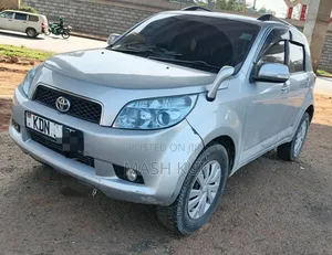 Toyota Rush 2008 Silver