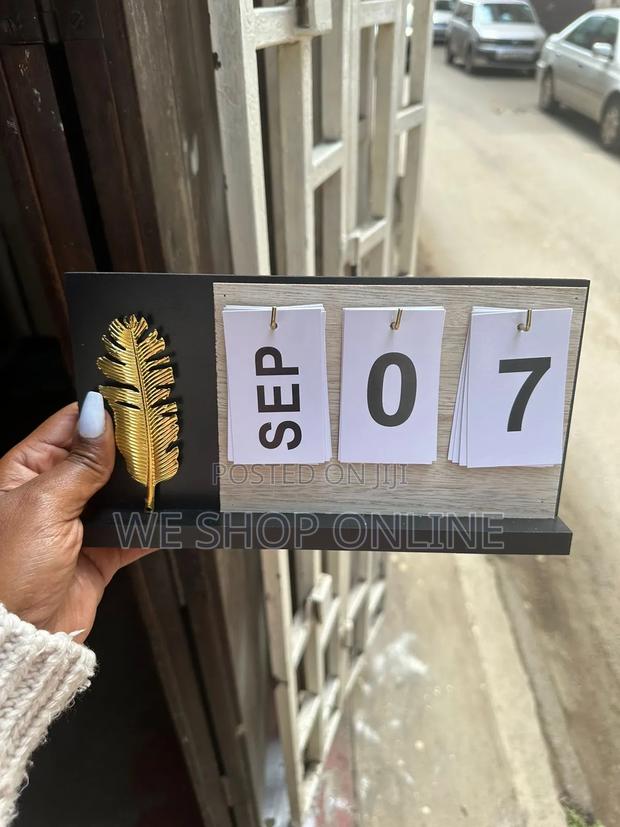 Nordic Style Wooden Perpetual Calendar - thumbnail 2