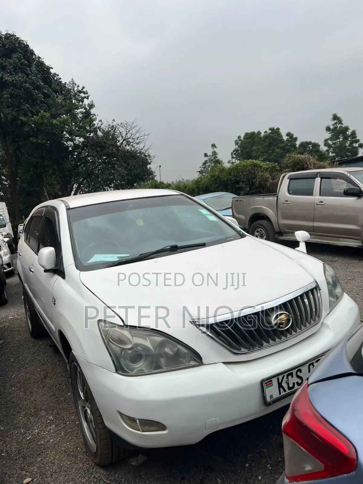 Toyota Harrier 2010 White