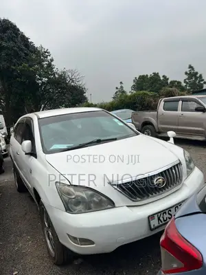 Toyota Harrier 2010 White
