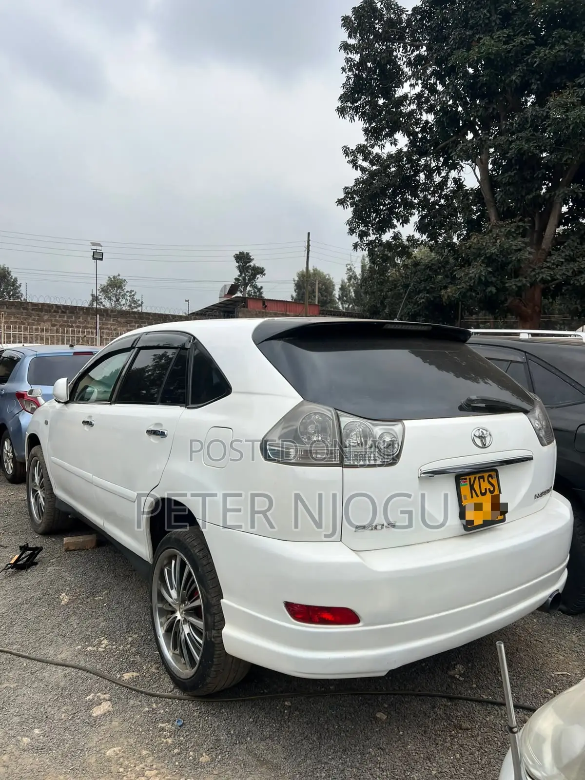 Toyota Harrier 2010 White