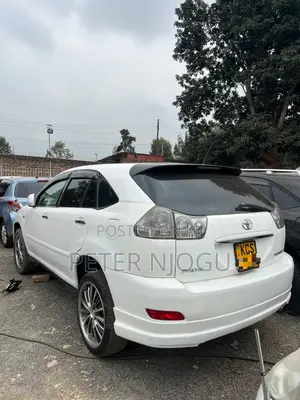 Toyota Harrier 2010 White