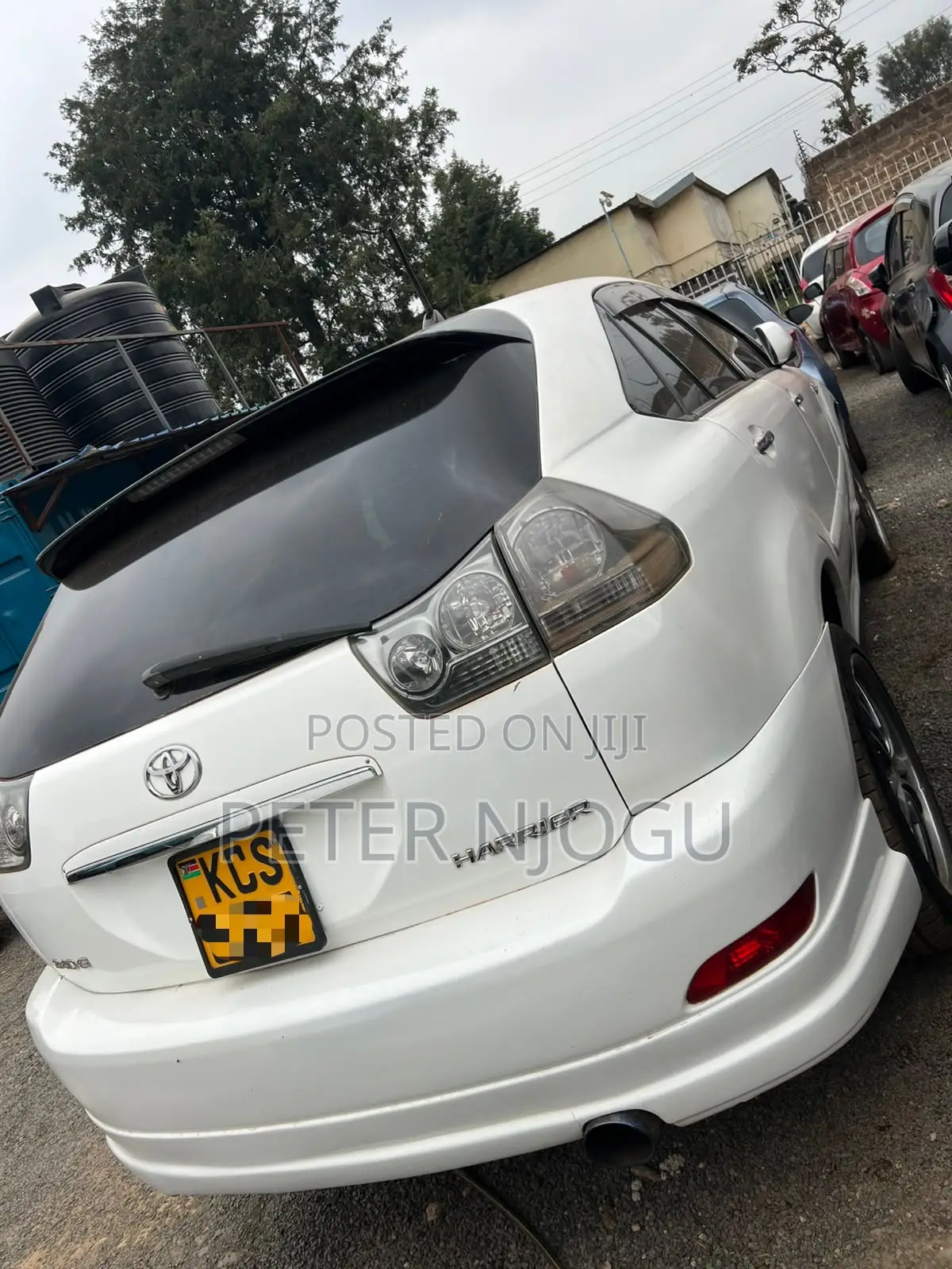 Toyota Harrier 2010 White