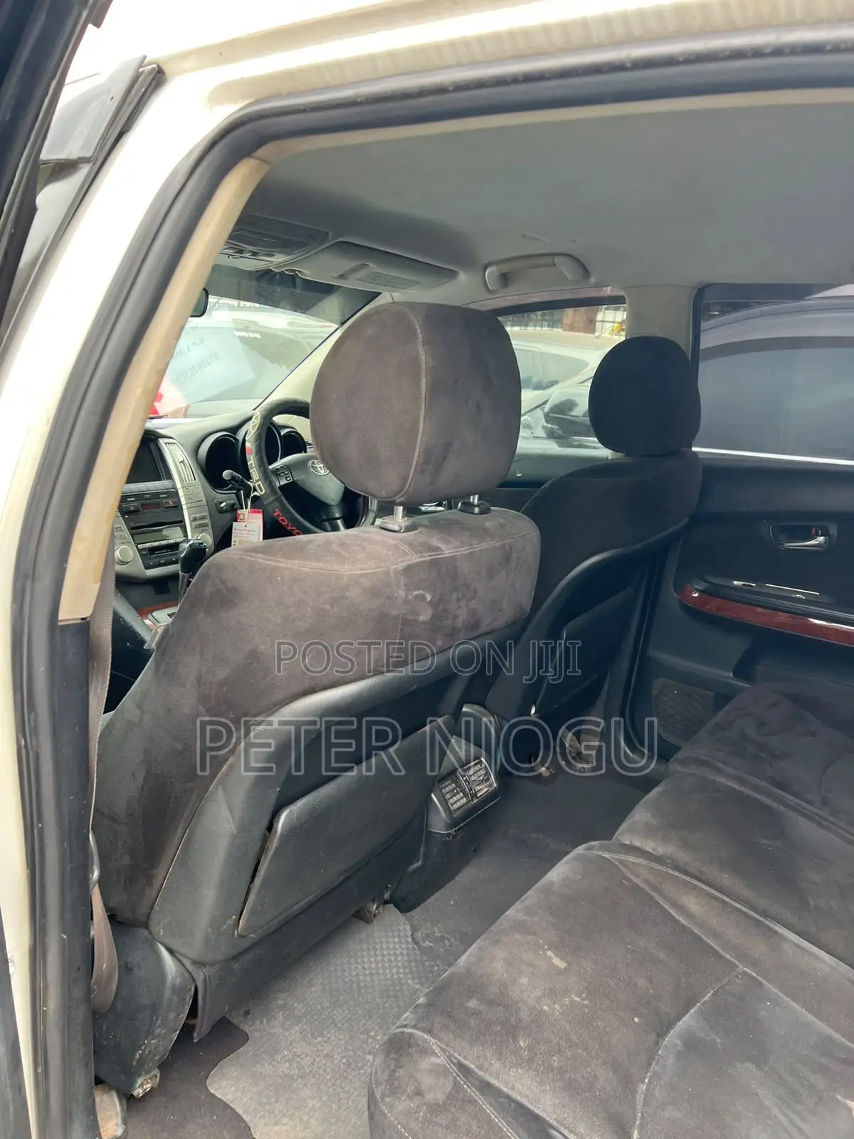 Toyota Harrier 2010 White
