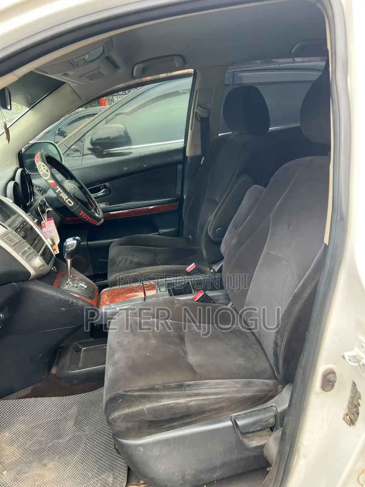 Toyota Harrier 2010 White