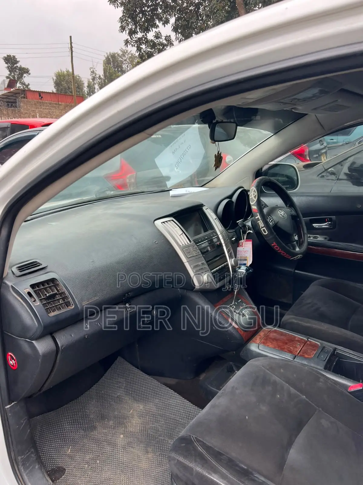 Toyota Harrier 2010 White