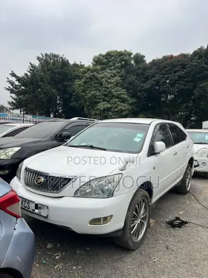 Toyota Harrier 2010 White