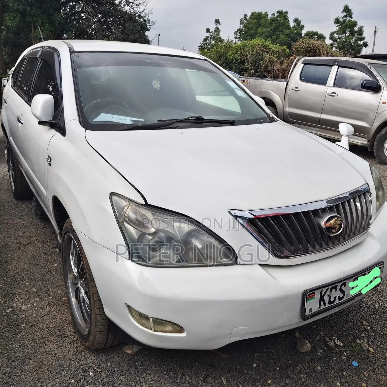 Toyota Harrier 2010 White