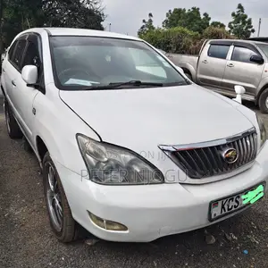 Toyota Harrier 2010 White