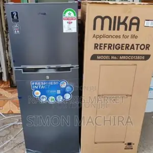 Mika 138litres Fridge